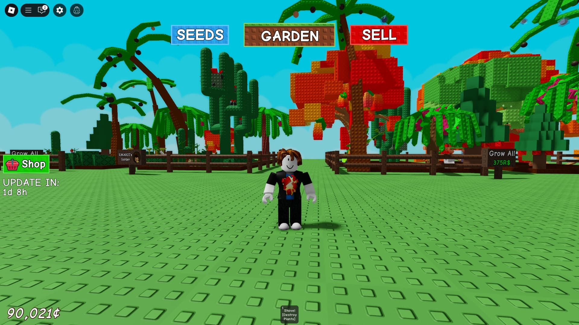 Grow A Garden Seeds
