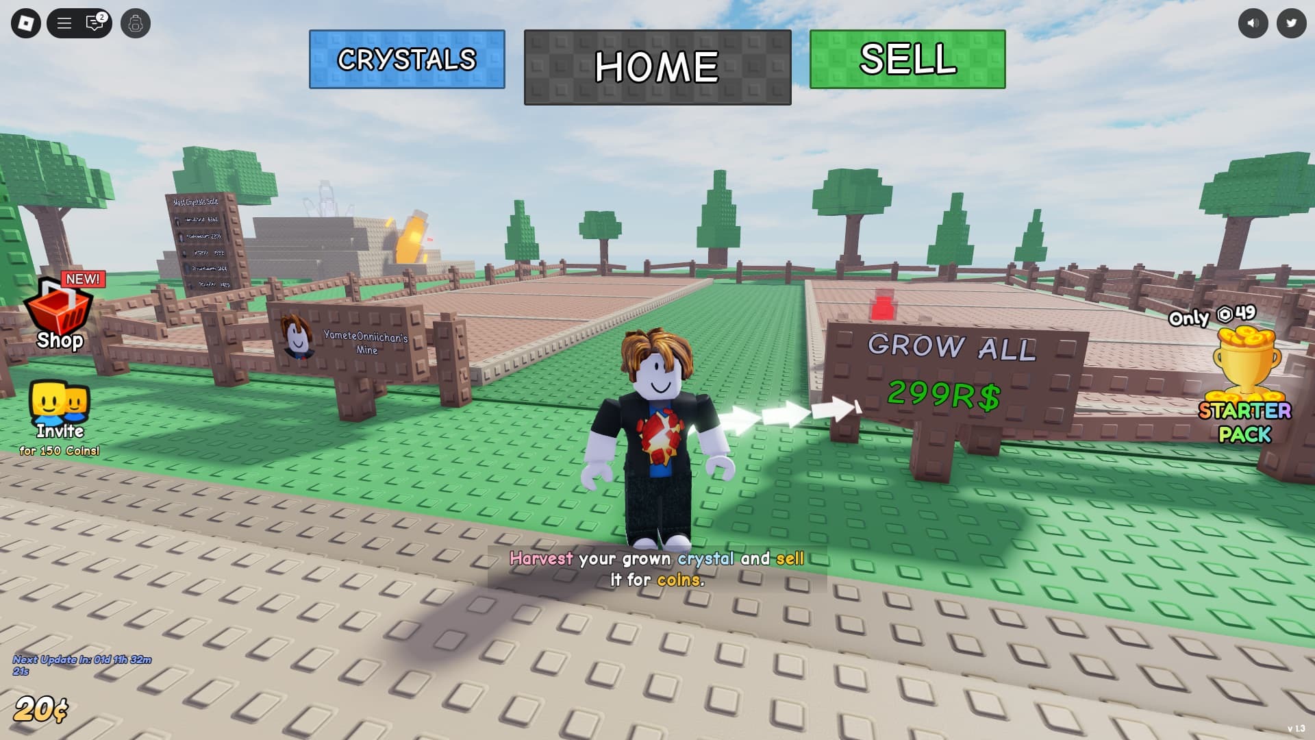 Grow Crystals Active Codes
