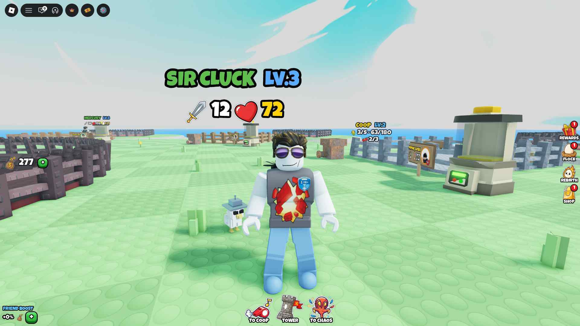 Grow a Chicken Fighter expired codes