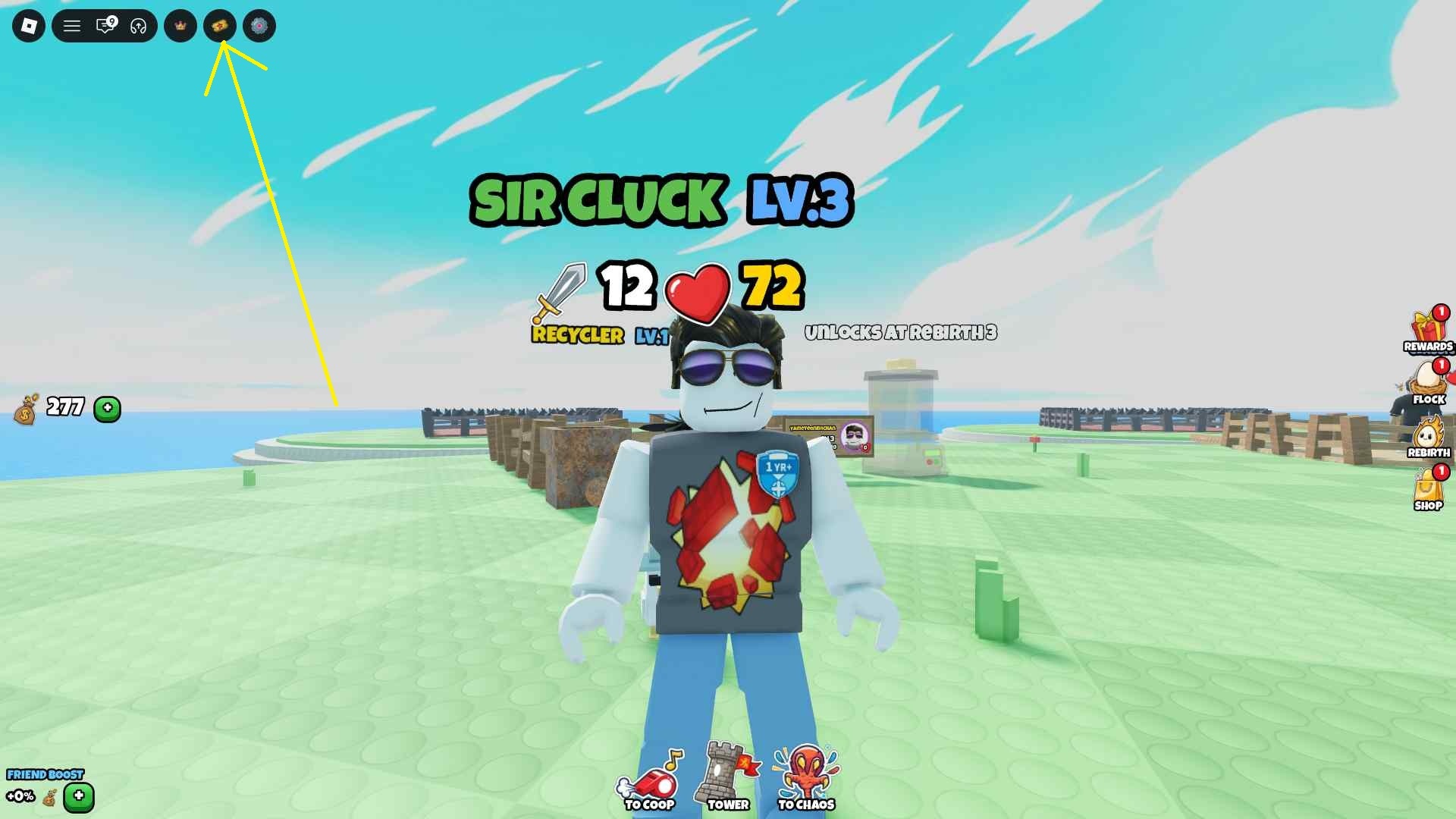 Grow a Chicken Fighter how to redeem codes 1