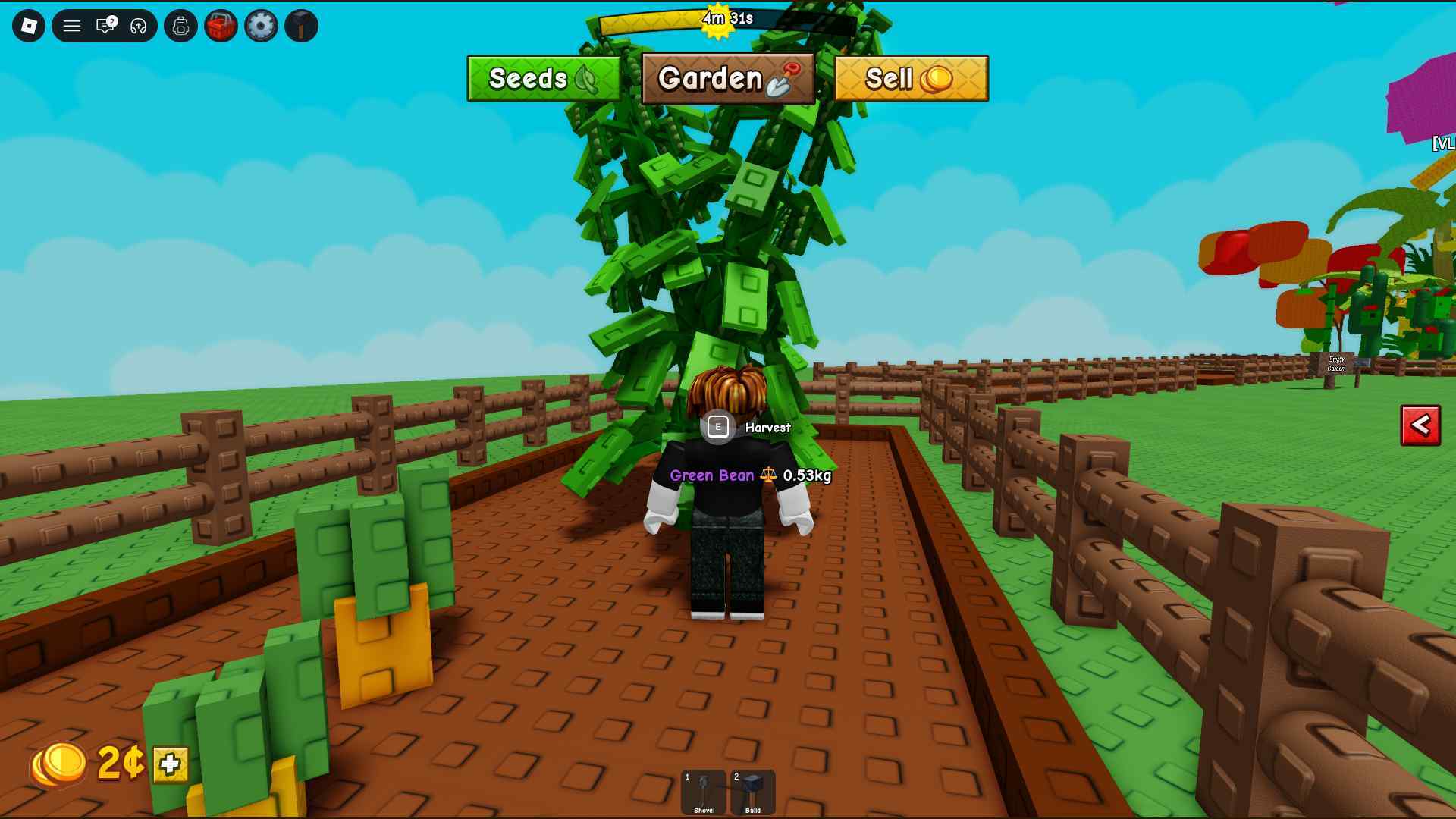 Grow a Garden 2 Active Codes