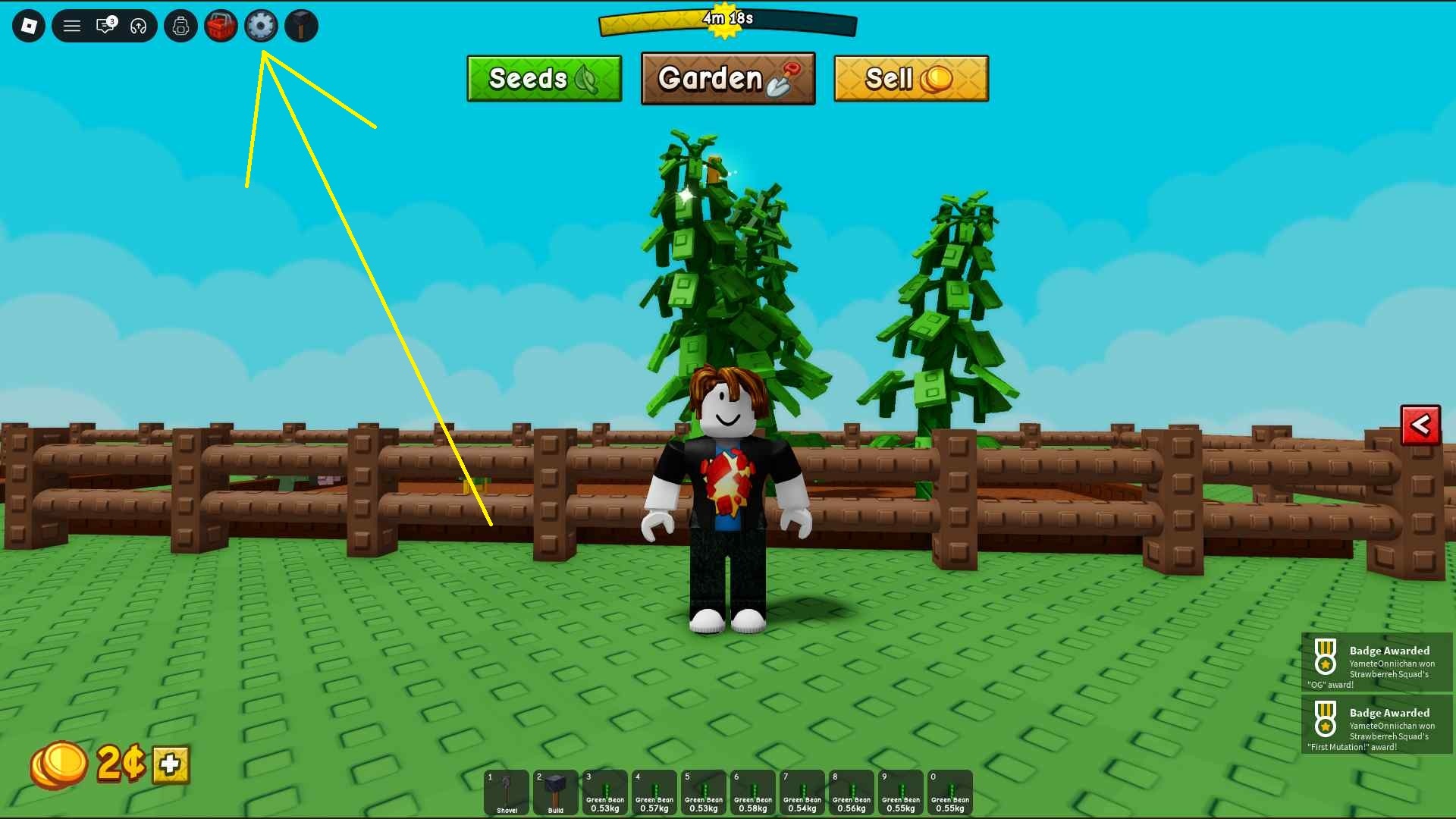 Grow a Garden 2 How to Redeem Codes 1