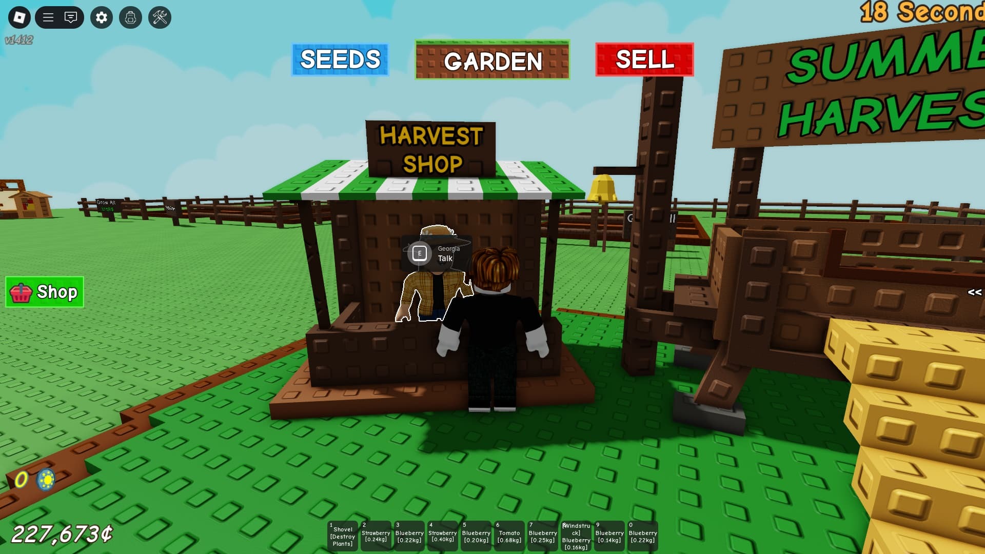 Grow a Garden Mega Harvest 2
