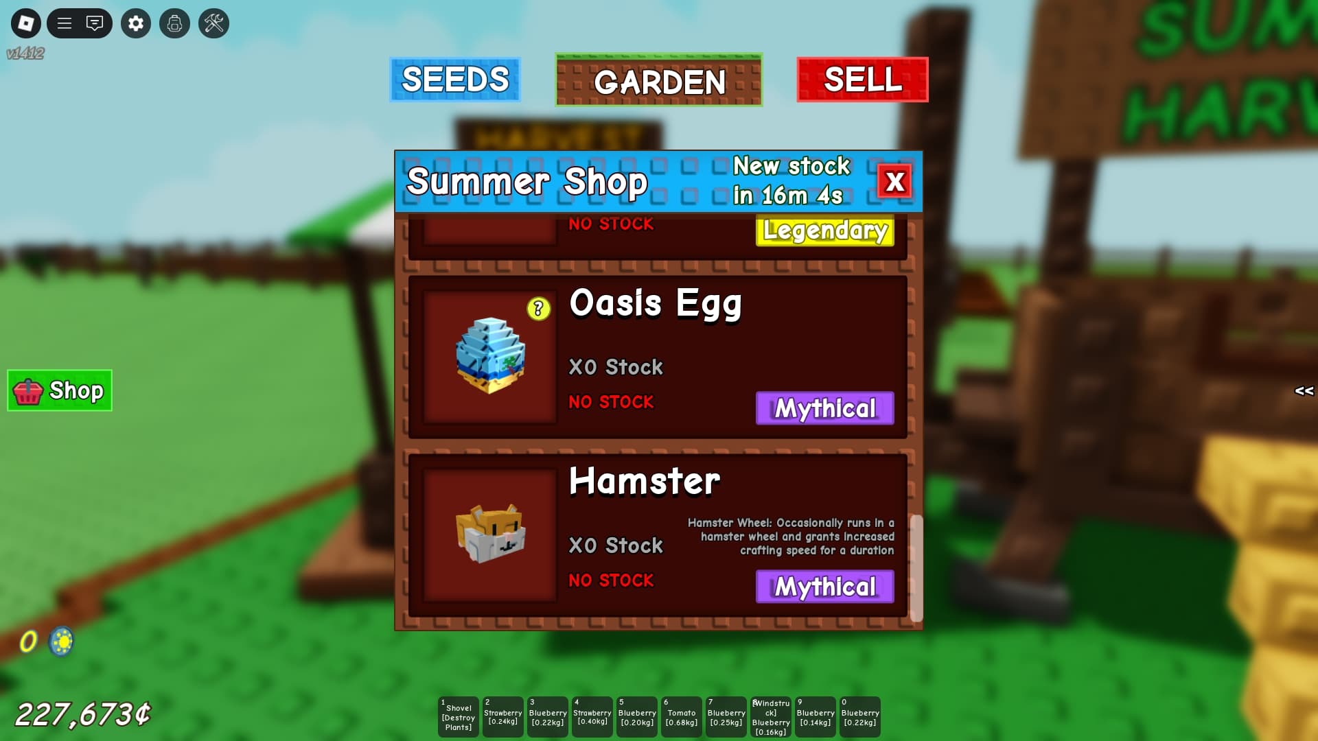 Grow a Garden Mega Harvest Oasis Egg 2