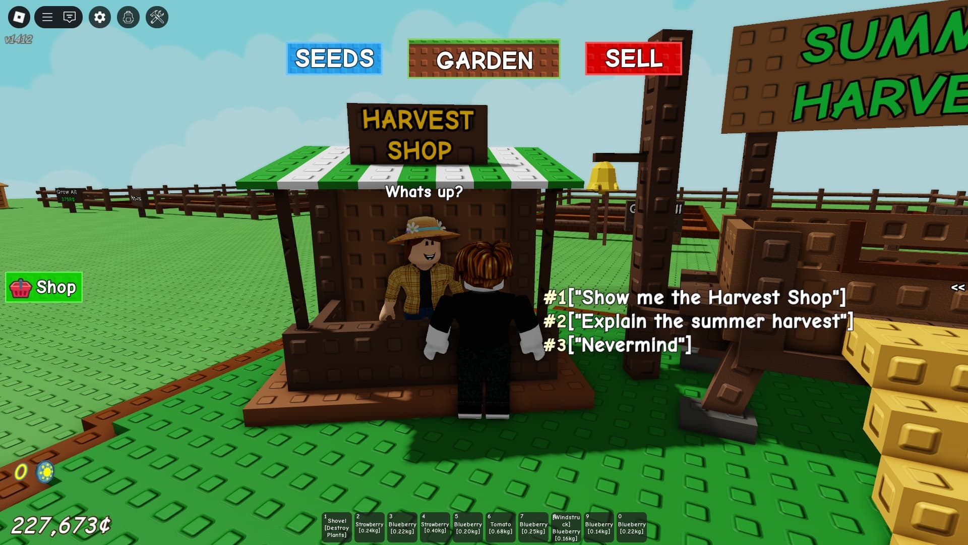 Grow a Garden Mega Harvest