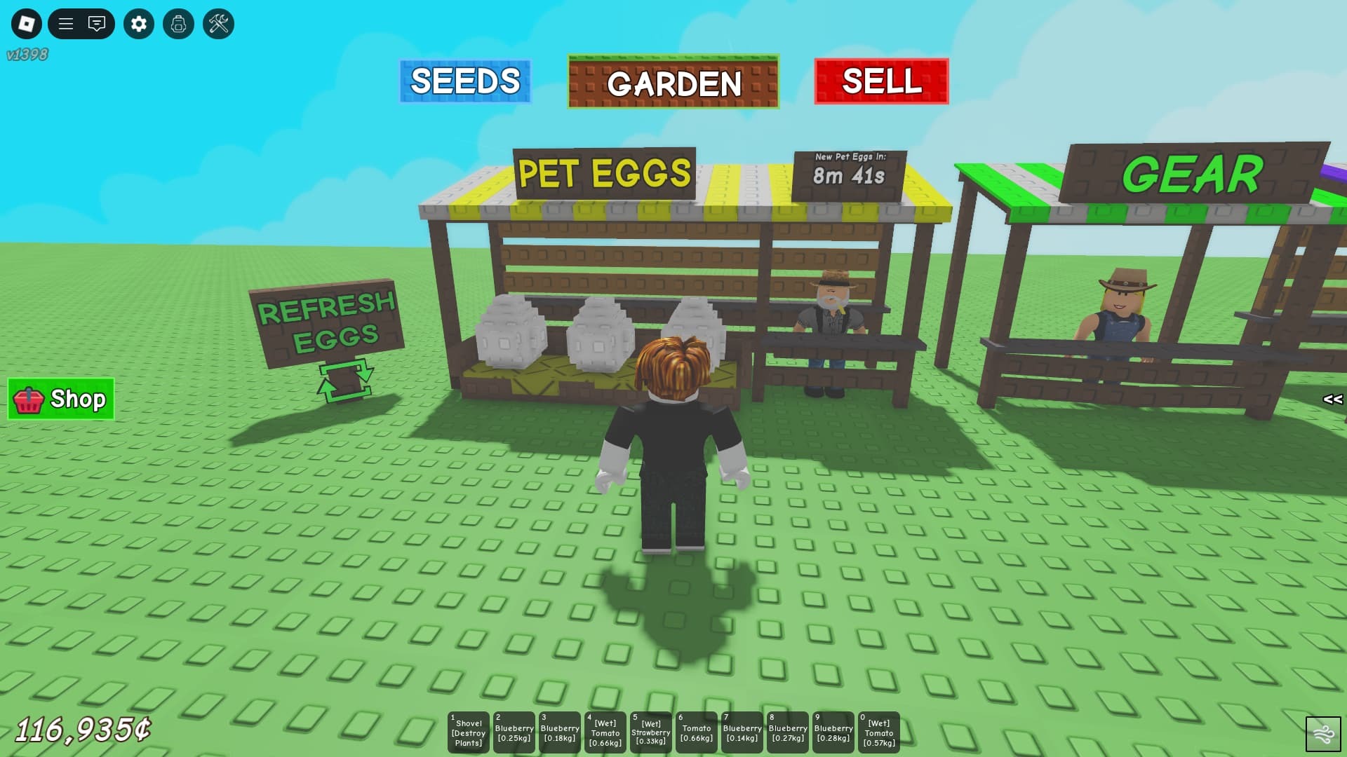 Grow a Garden Mimic Octopus 2