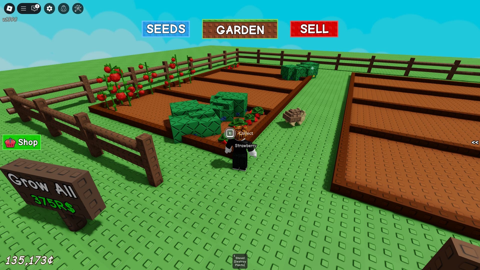 Grow a Garden Mimic Octopus Usage
