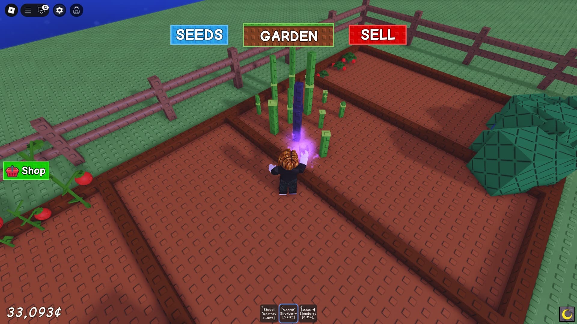 Grow a Garden Moonlit Mutation 1