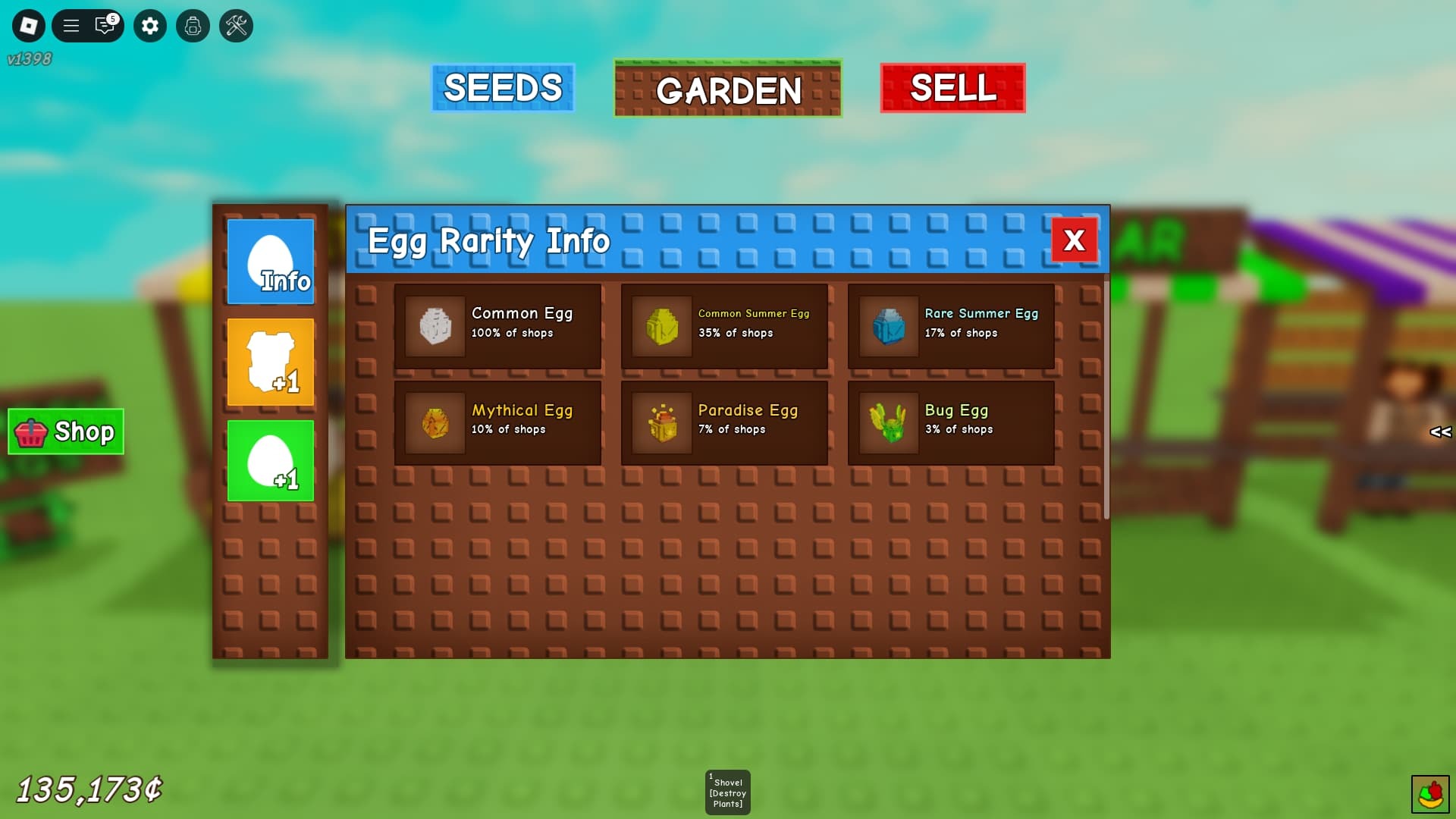 Grow a Garden Paradise Egg