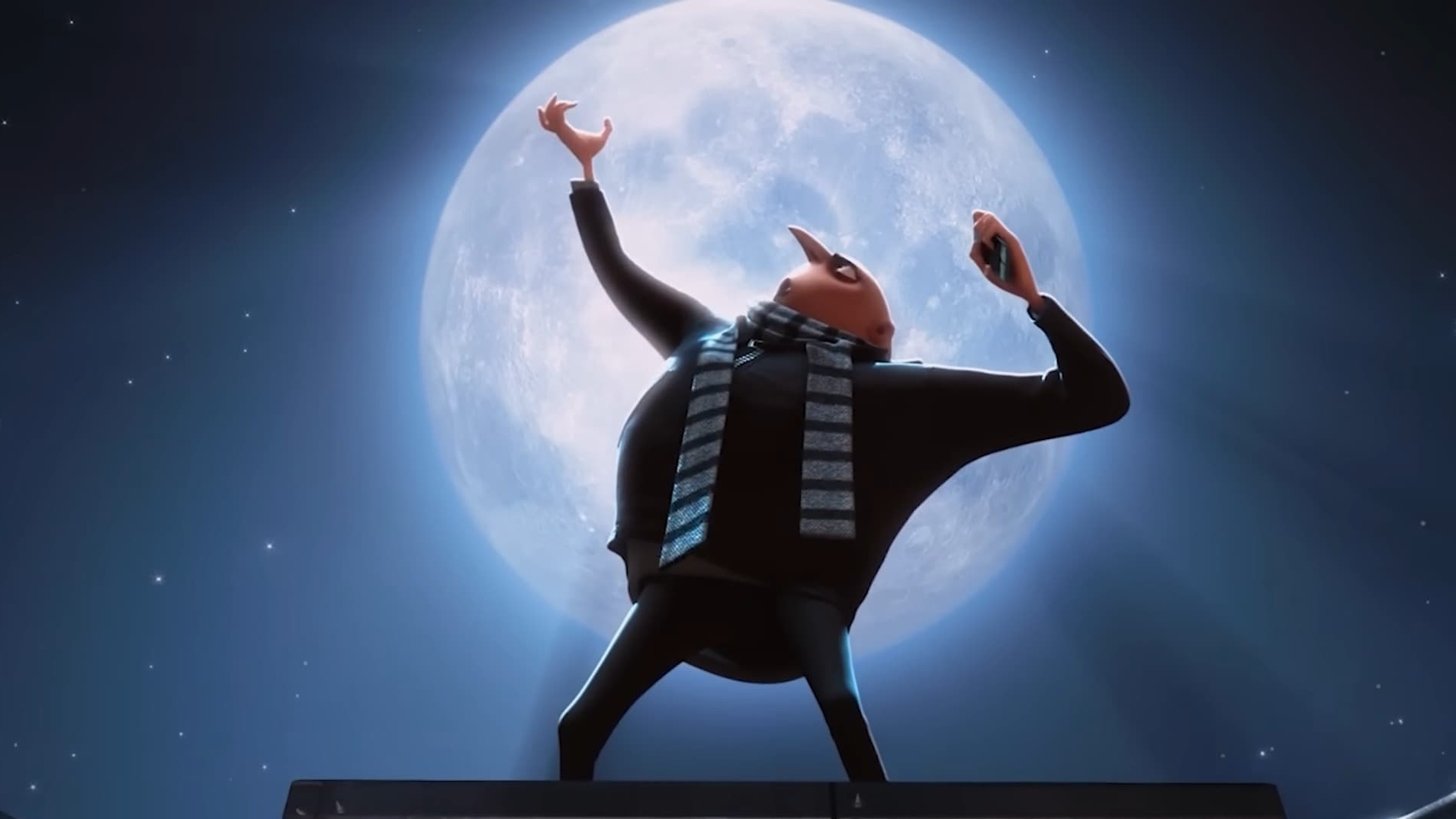 Gru Despicable Me cropped processed by imagy