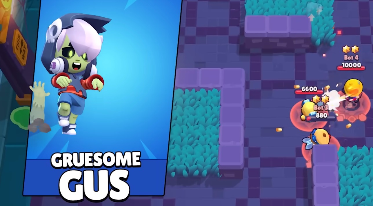 Brawl Stars Zombie Skins: All Cosmetics & How To Unlock Them