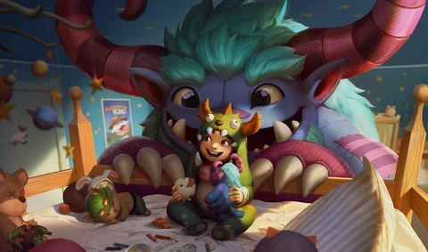 Grungy Nunu and Willump