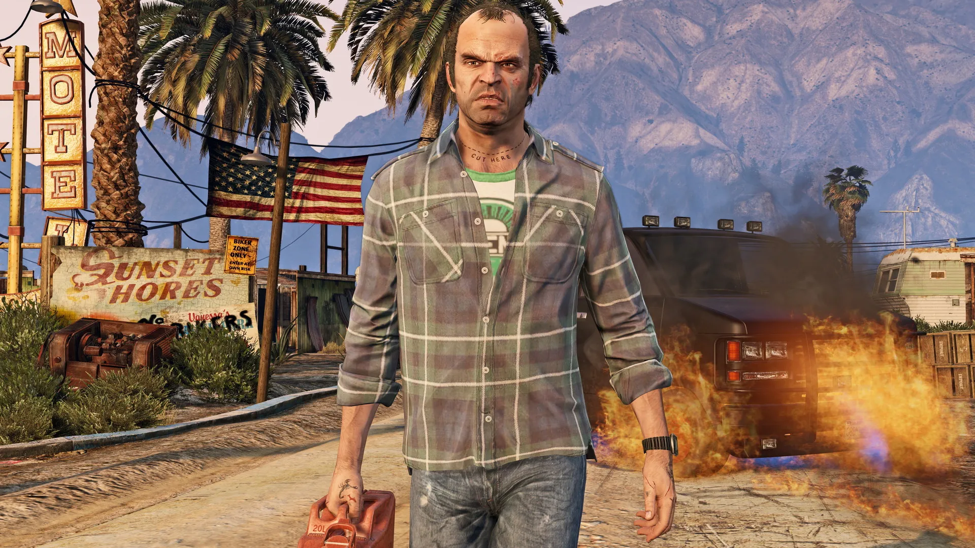 Gta Controversy 12 Trevor