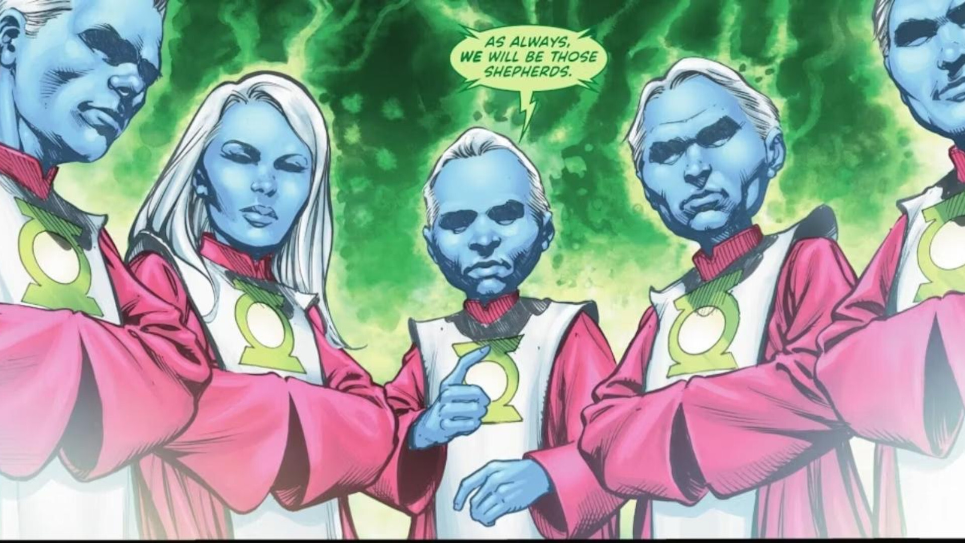 Guardians of the Universe Lanterns