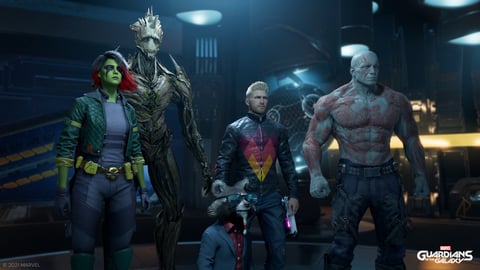 Guardians of the galaxy