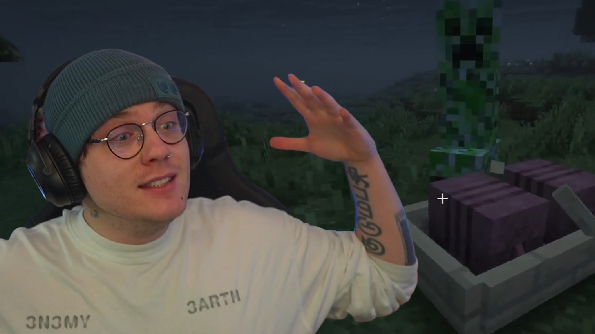 Gubi Fortnite VS Creeper