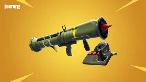 Guided Missile Fortnite Rocket Launcher