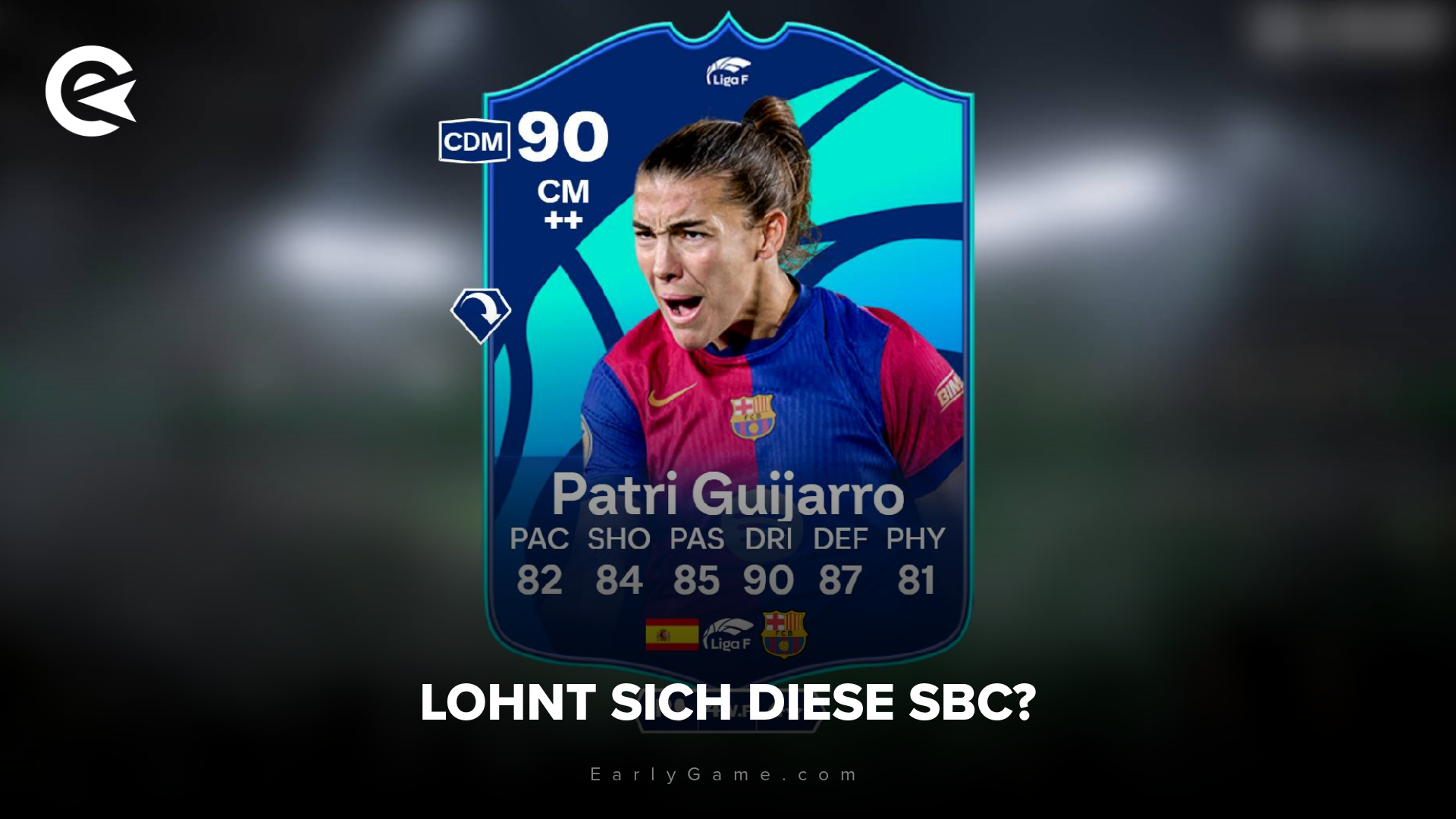 Guijaro POTM SBC Cover