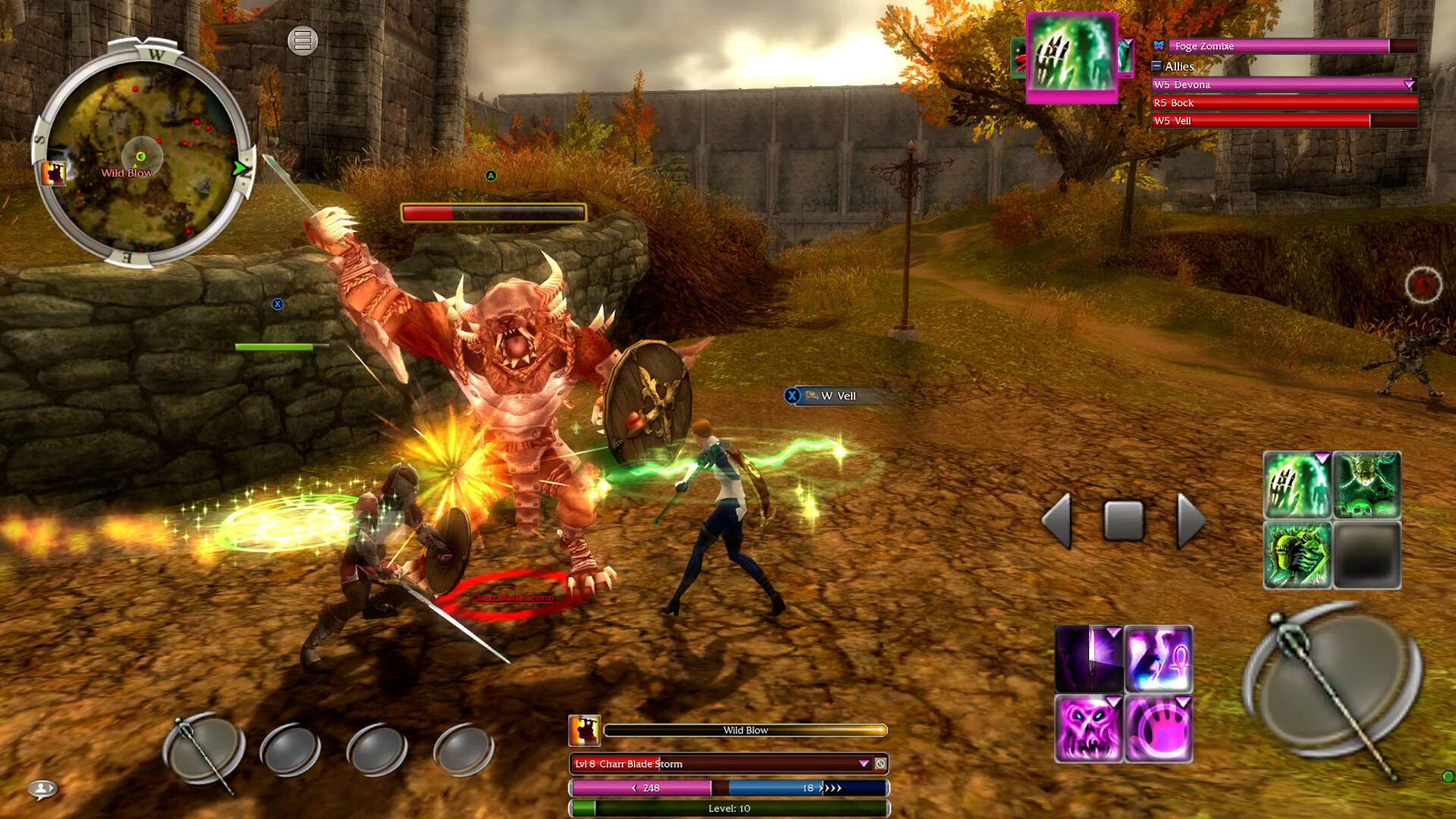 Guild Wars Reforged Mobile Gameplay