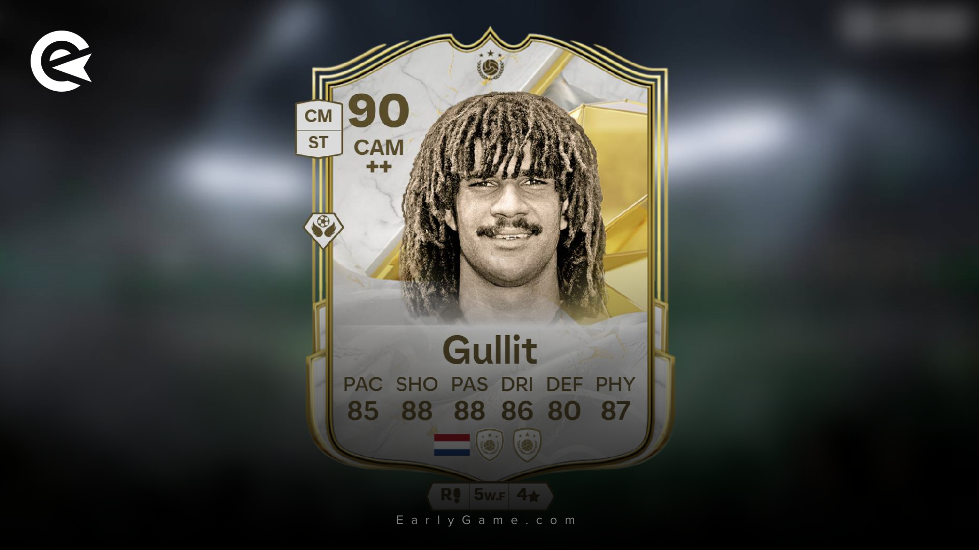 Gullit SBC Header