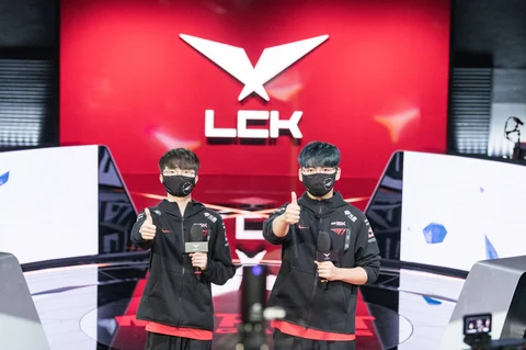 Gumayushi and Faker LCK