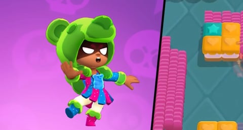 Gummy Bear Nita Skin