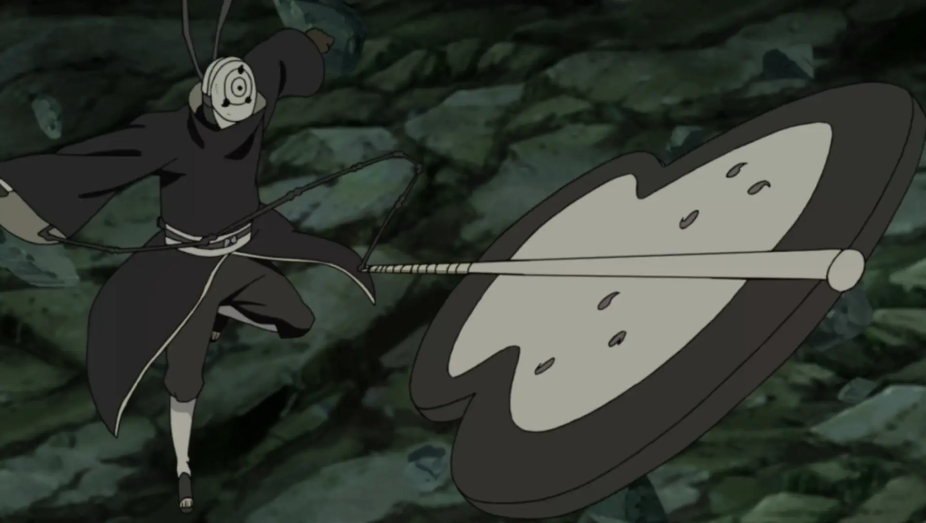Gunbai from Naruto