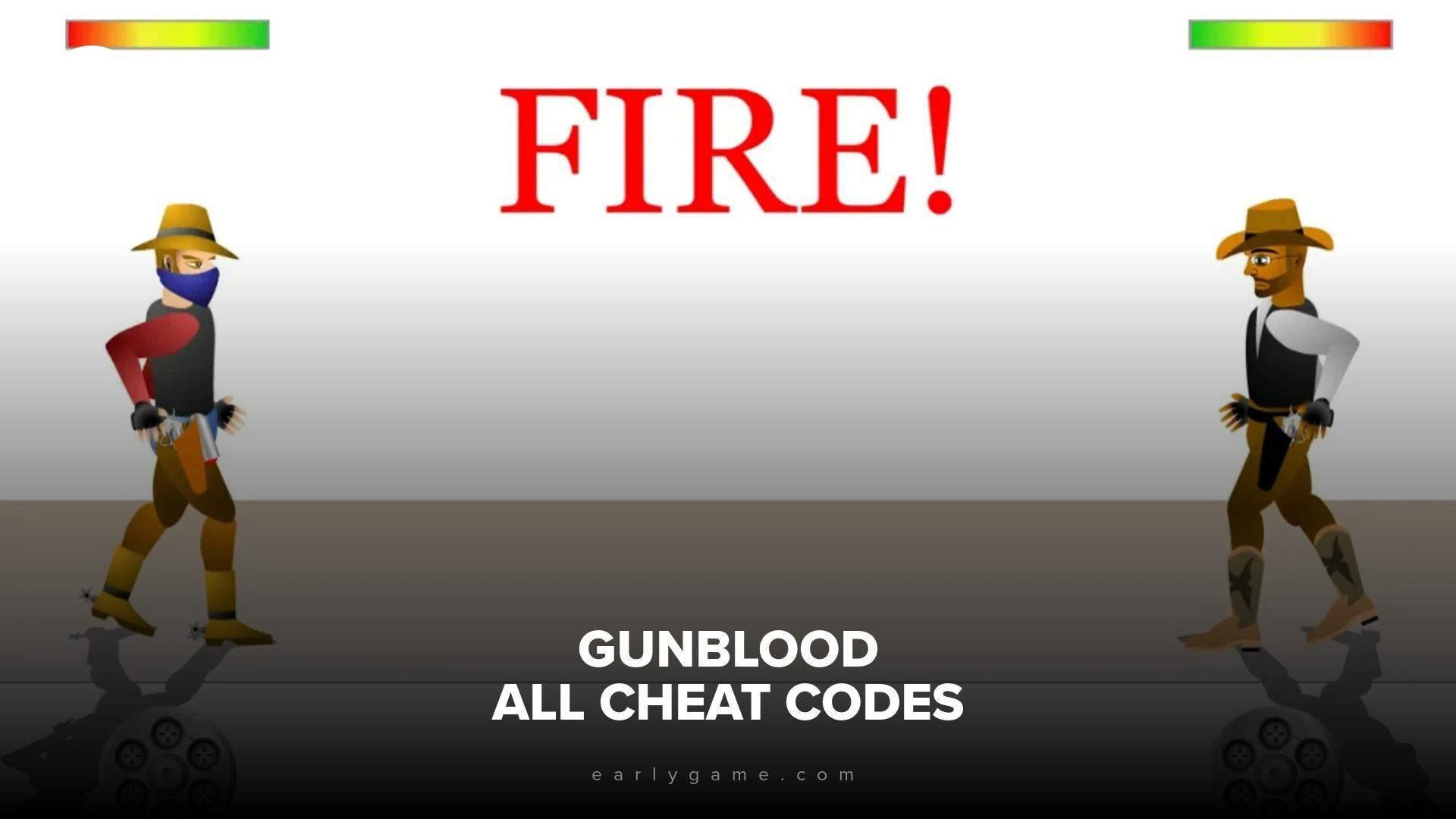 Чит-коды Gunblood: переходы по уровням, неуязвимость и бесконечные боеприпасы