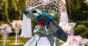 Gundam Wedding Suit