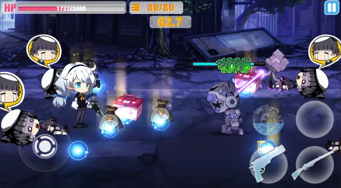Guns Girl Z