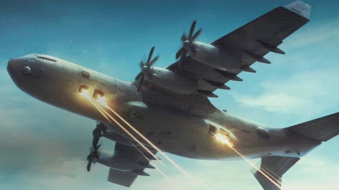 Gunship AC 130 Call of Duty