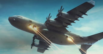 Gunship AC 130 Call of Duty