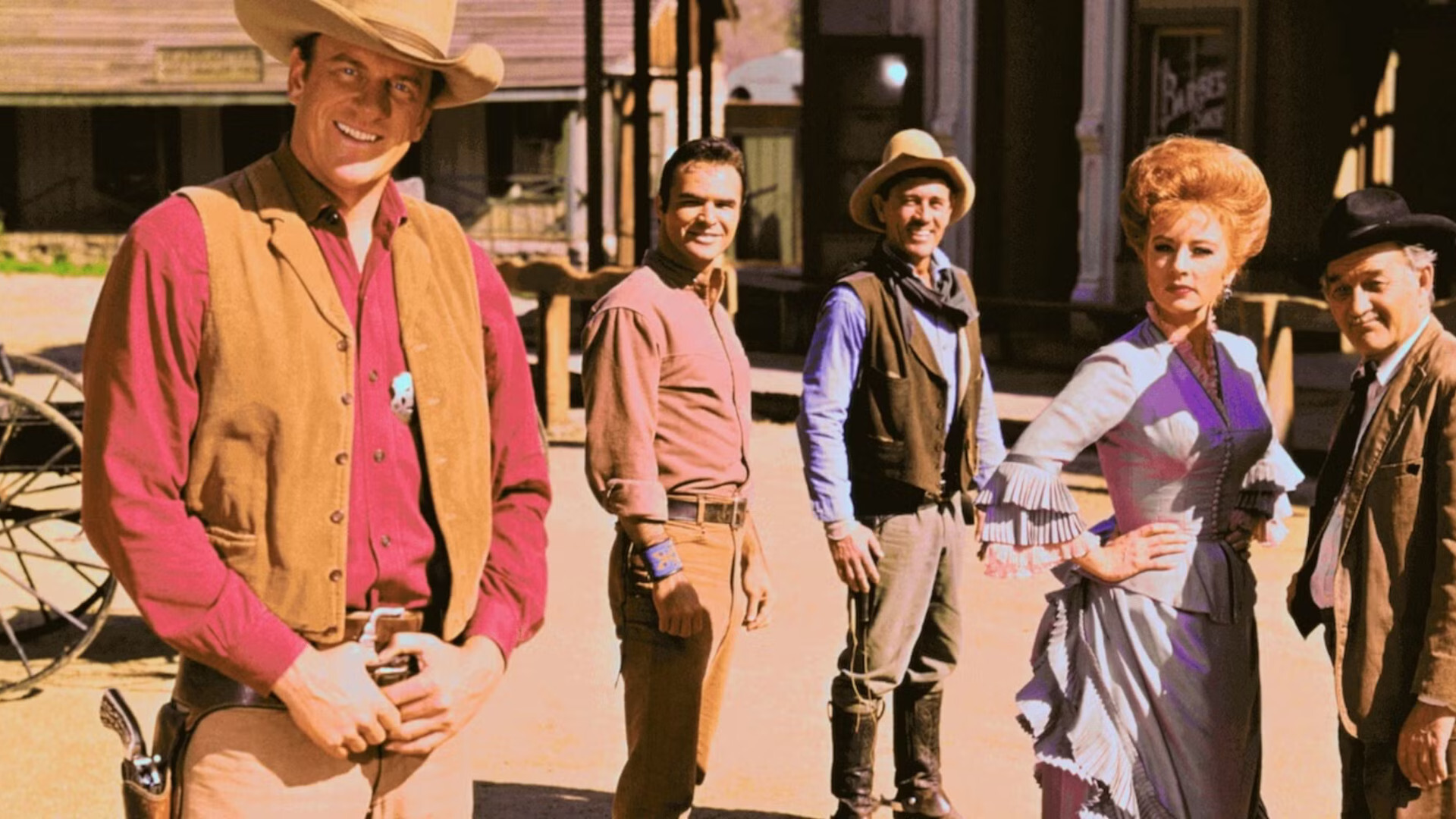 Gunsmoke 1955 1975