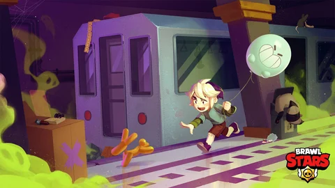 Gus Support Brawl Stars