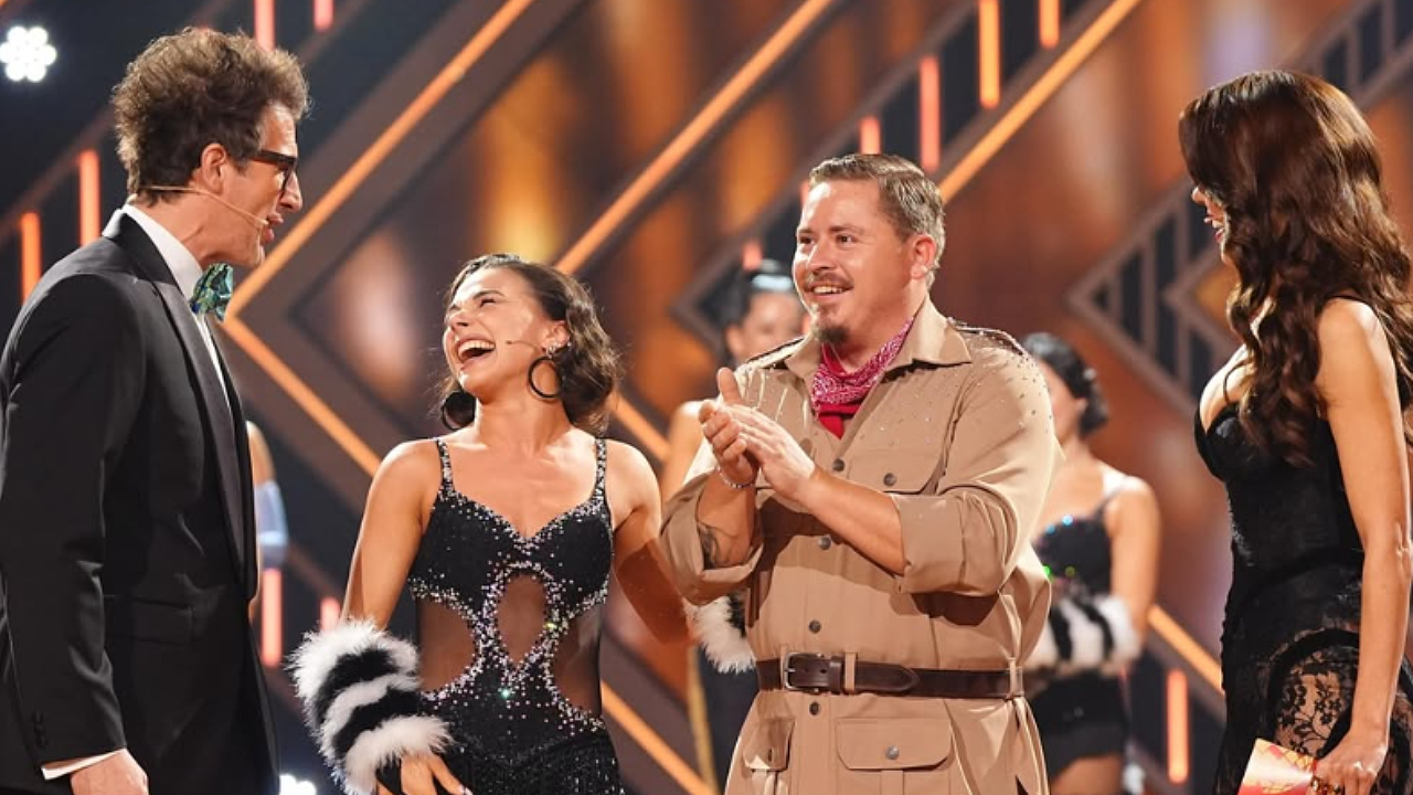 Gustav Schäfer Lets Dance