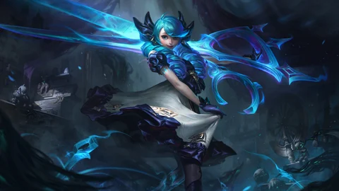 Gwen League of Legends Banner