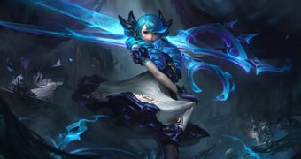 Gwen League of Legends Banner