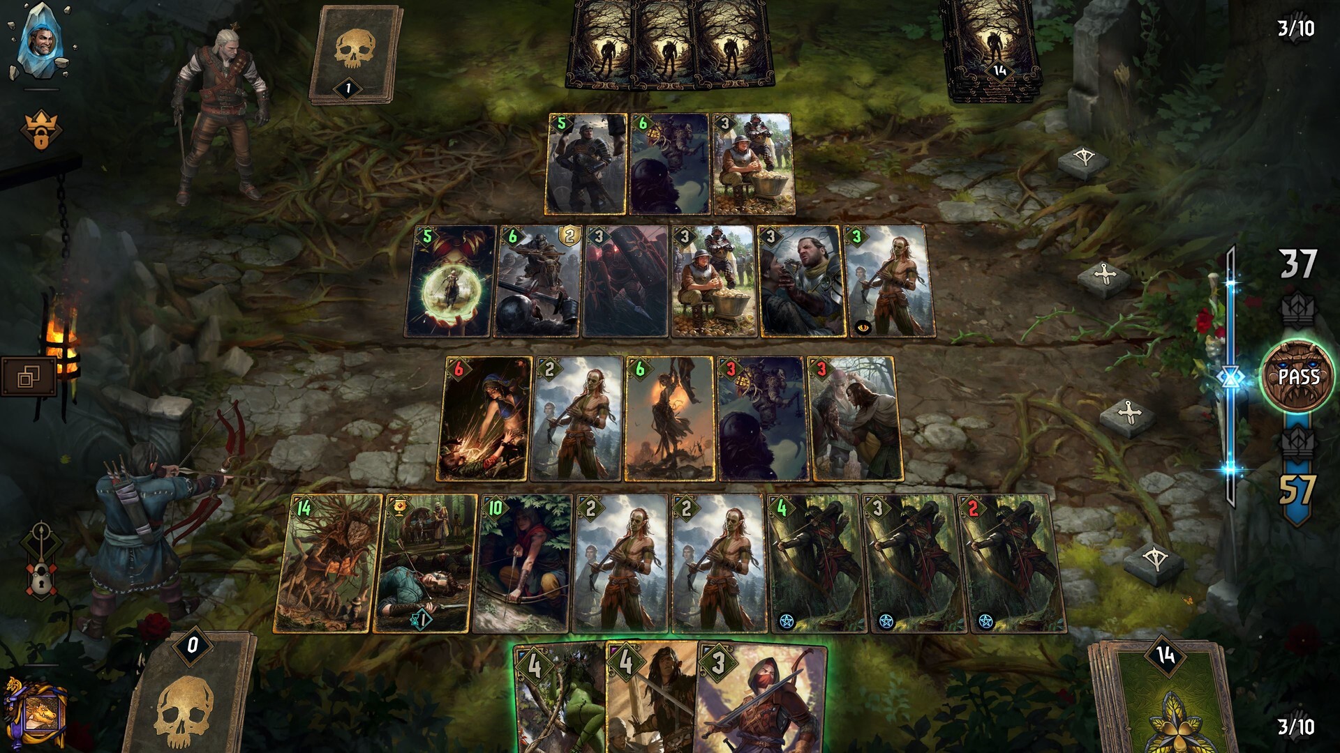 Gwent The Witcher Arcade Game