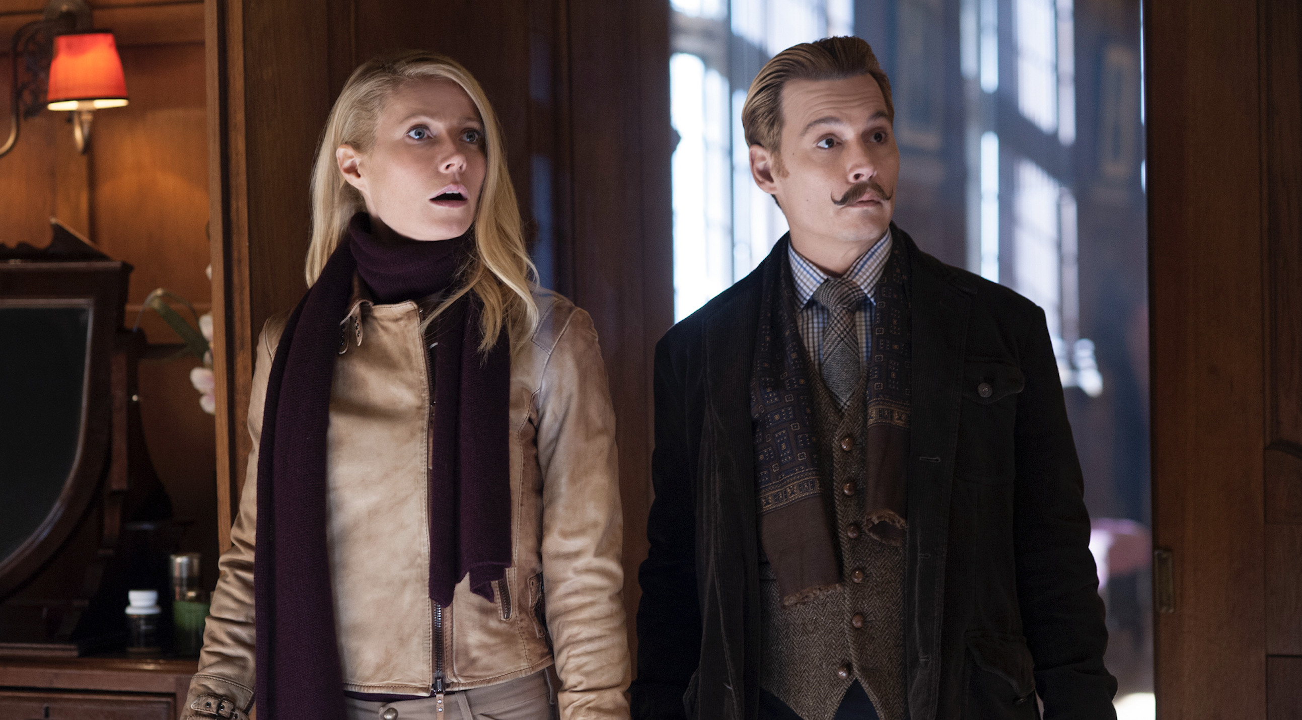 Gwyneth Paltrow in Mortdecai