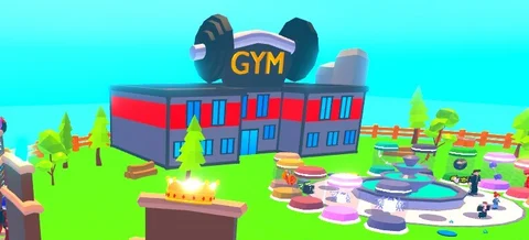 Gym Muscle Simulator roblox