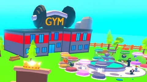 Gym Muscle Simulator roblox