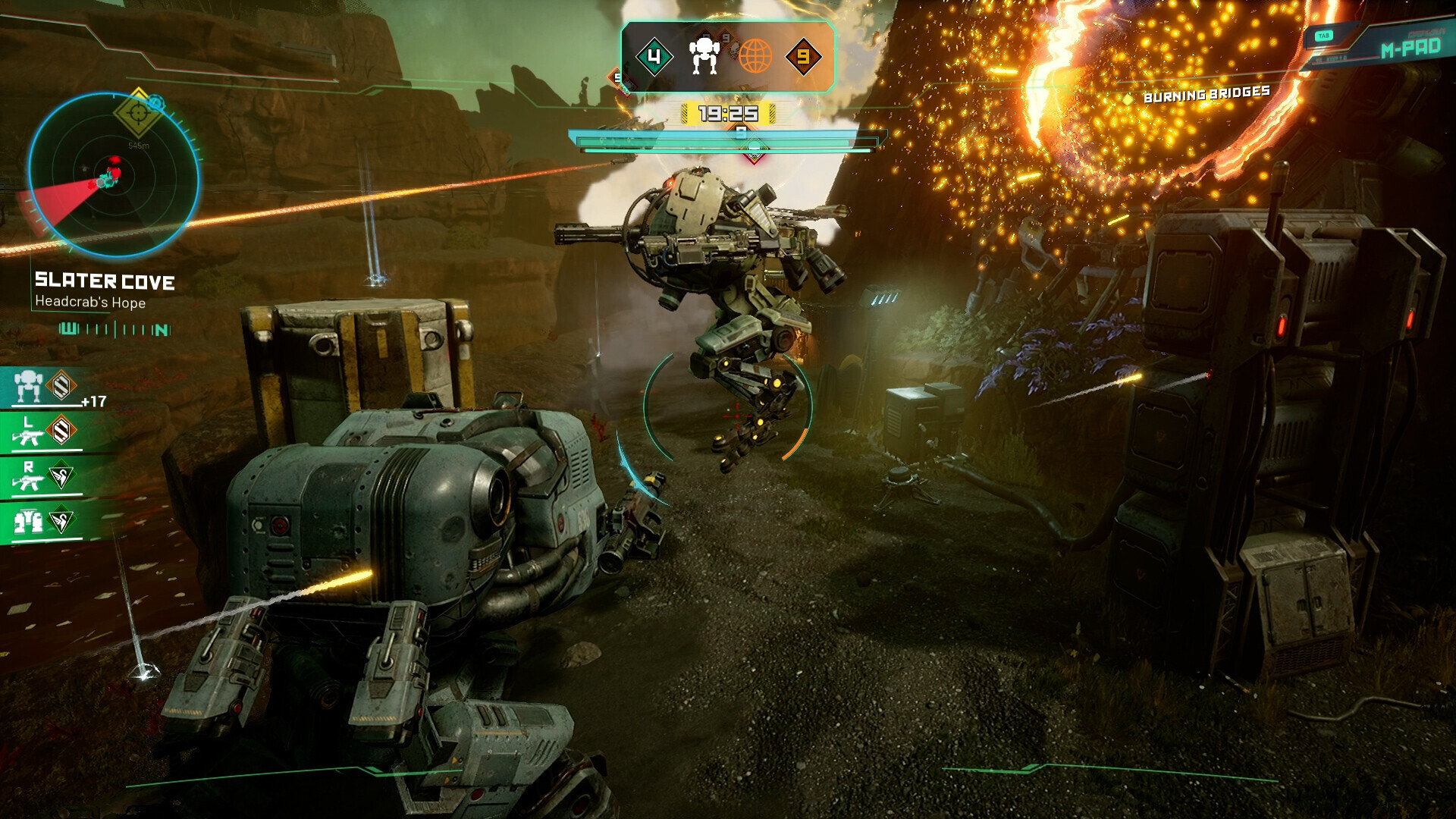HAWKEN REBORN