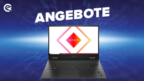 HP Omen Laptop im Angebot