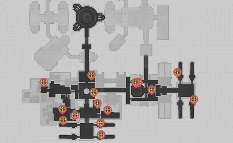 HSR Divination Commission 2f chests