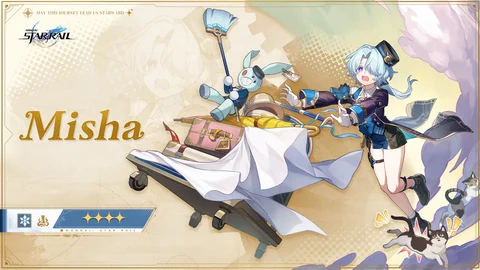 HSR Misha Banner Cover