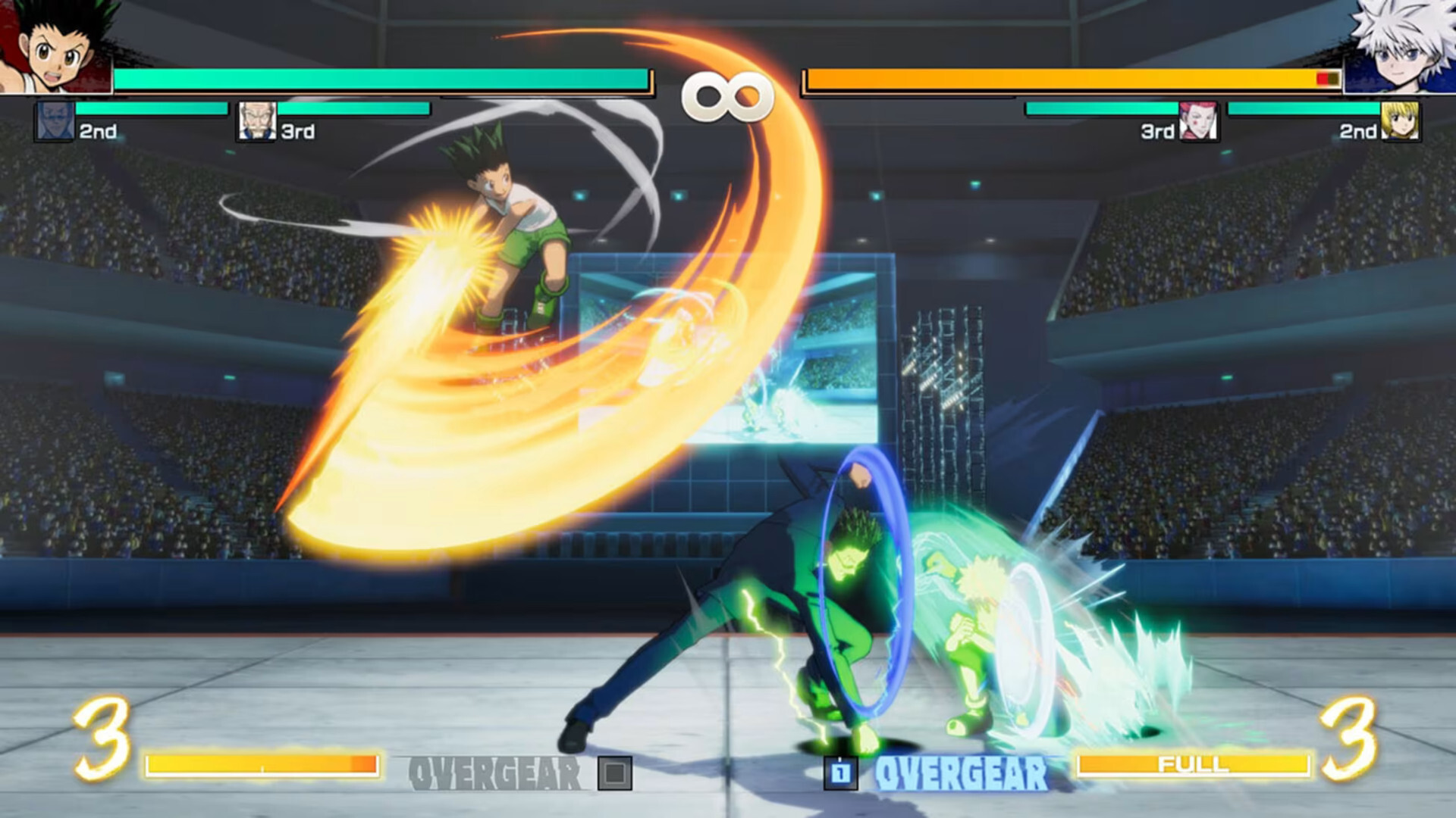 HUNTER HUNTER NEN IMPACT