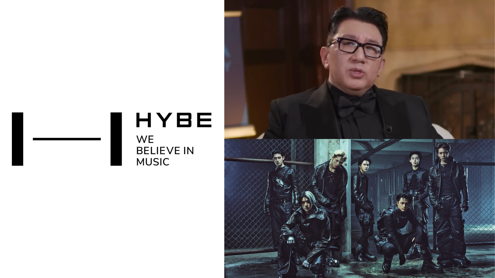 HYBE Entertainment HYBE und You Tube