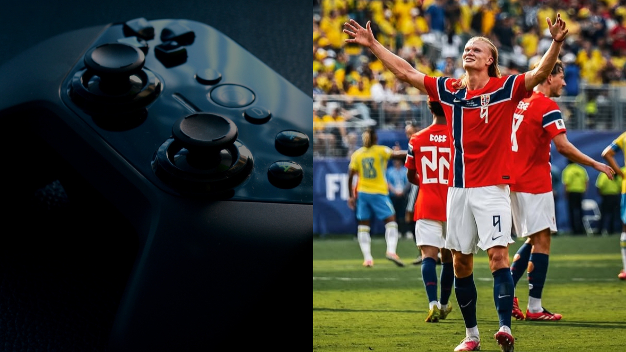 Haaland reveals favorite games