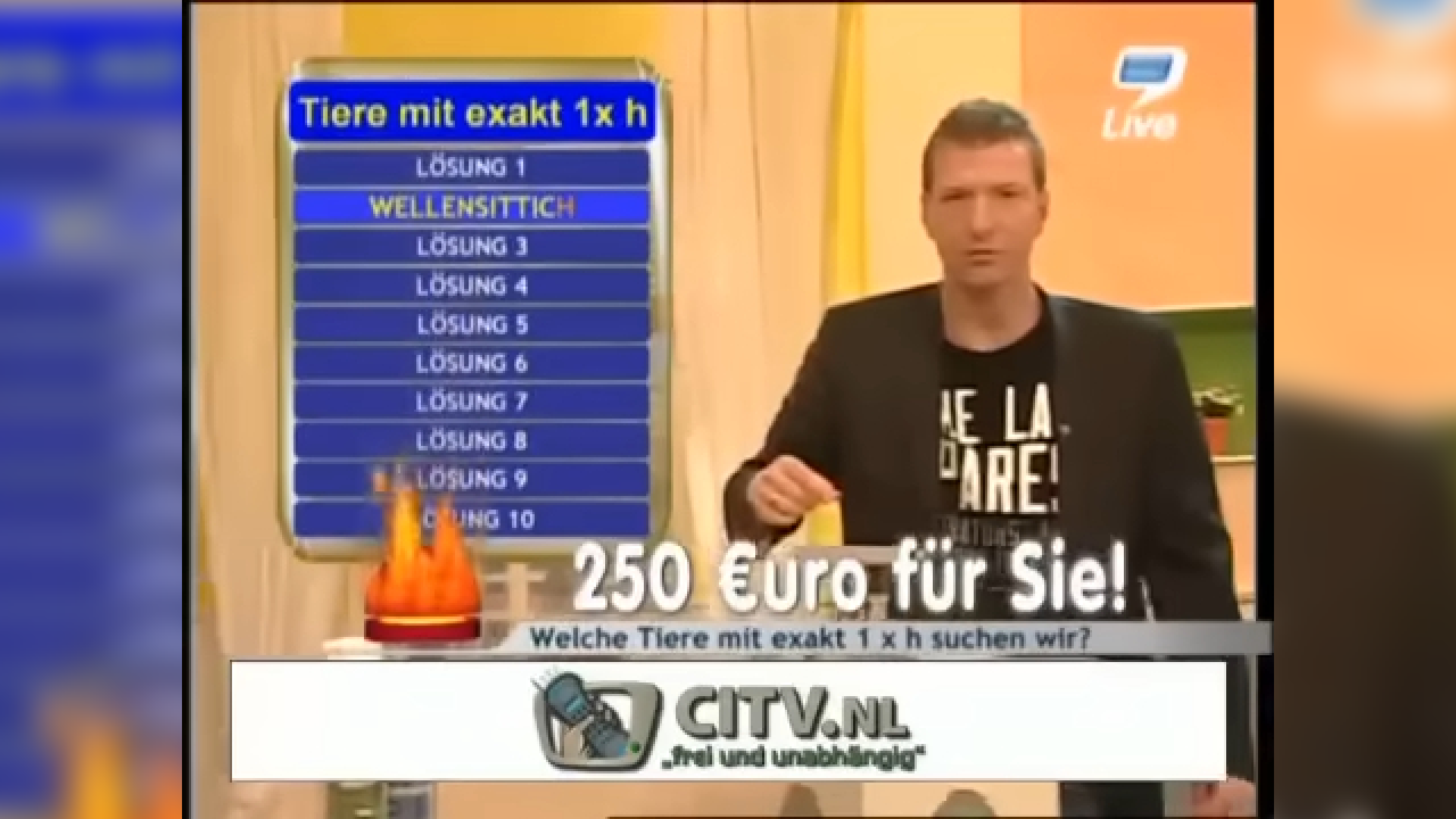Habicht hat 2 H