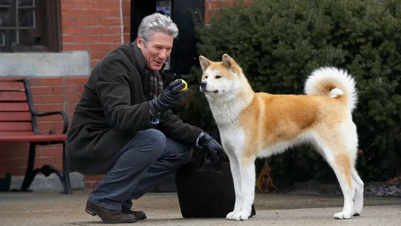 Hachi A Dogs Tale 2009
